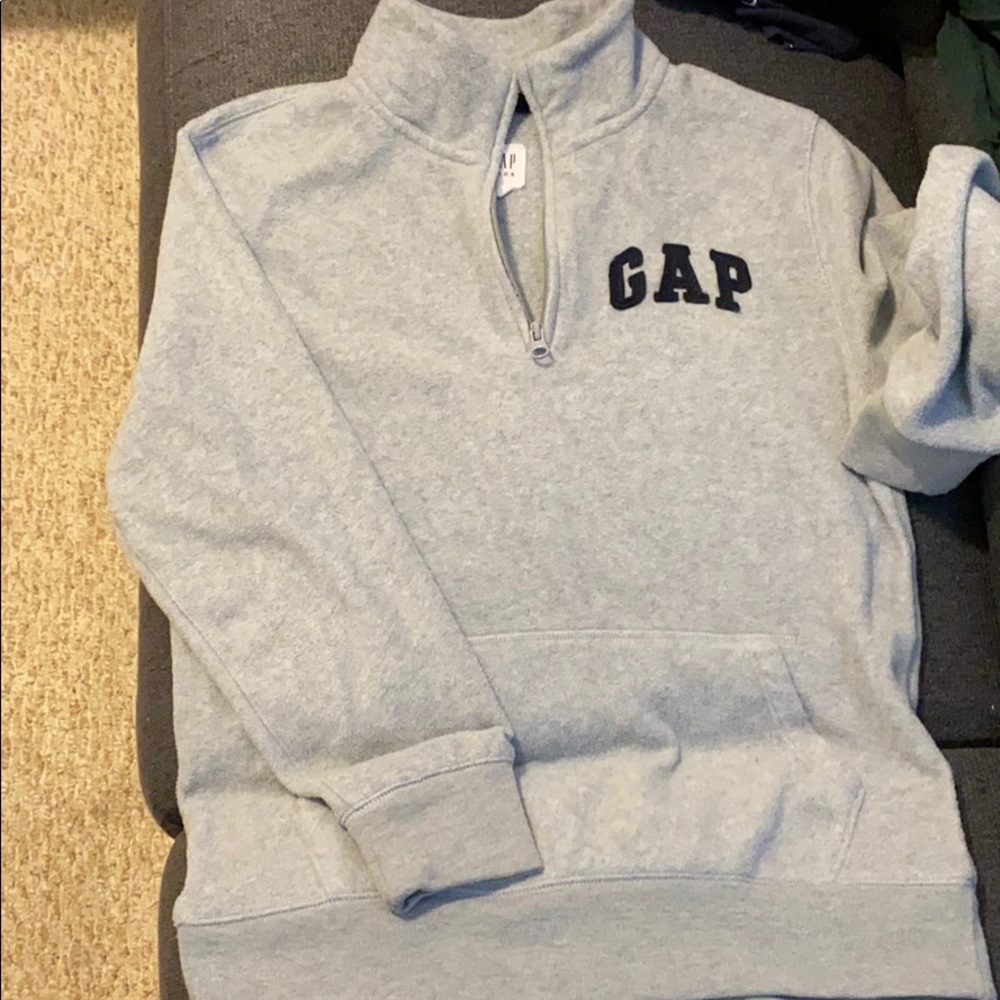 Fleece sweatshirt